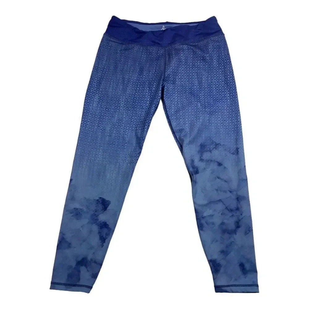 Prana Roxanne Lavender Bloom Sublimation Floral Active Leggings